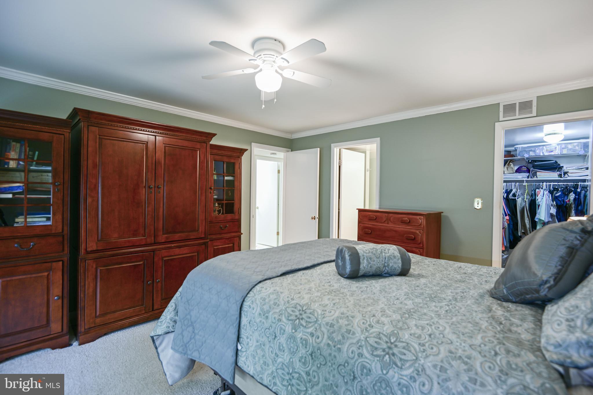 117 Castletown Road, Unit 301 Lutherville-Timonium, MD 21093 - Photo 14 of 23 primary bedroom