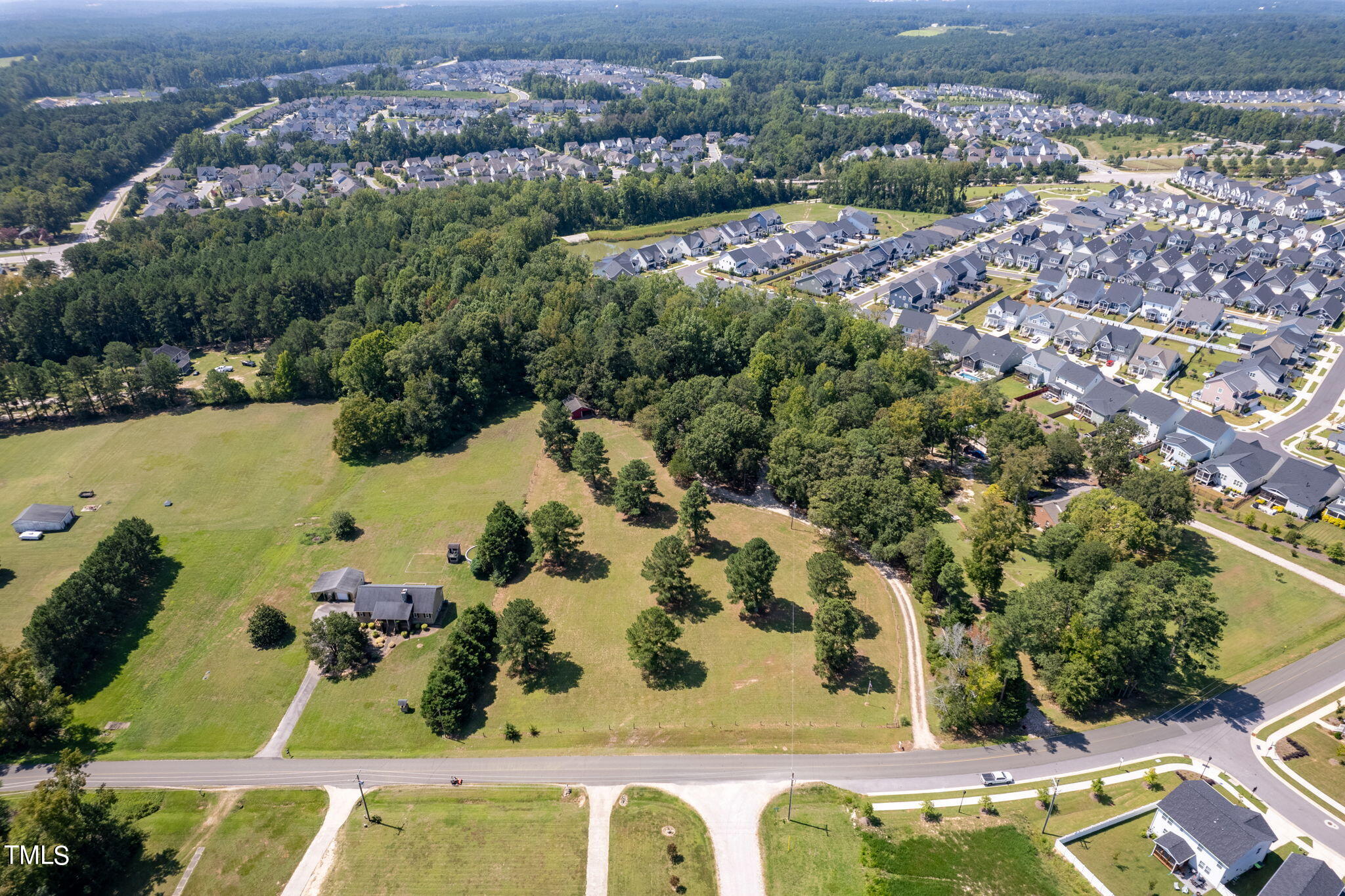6420 Taylor Road Wendell, NC 27591 - Photo 45 of 51 29-web-or-mls-6420 Taylor - aerials-3