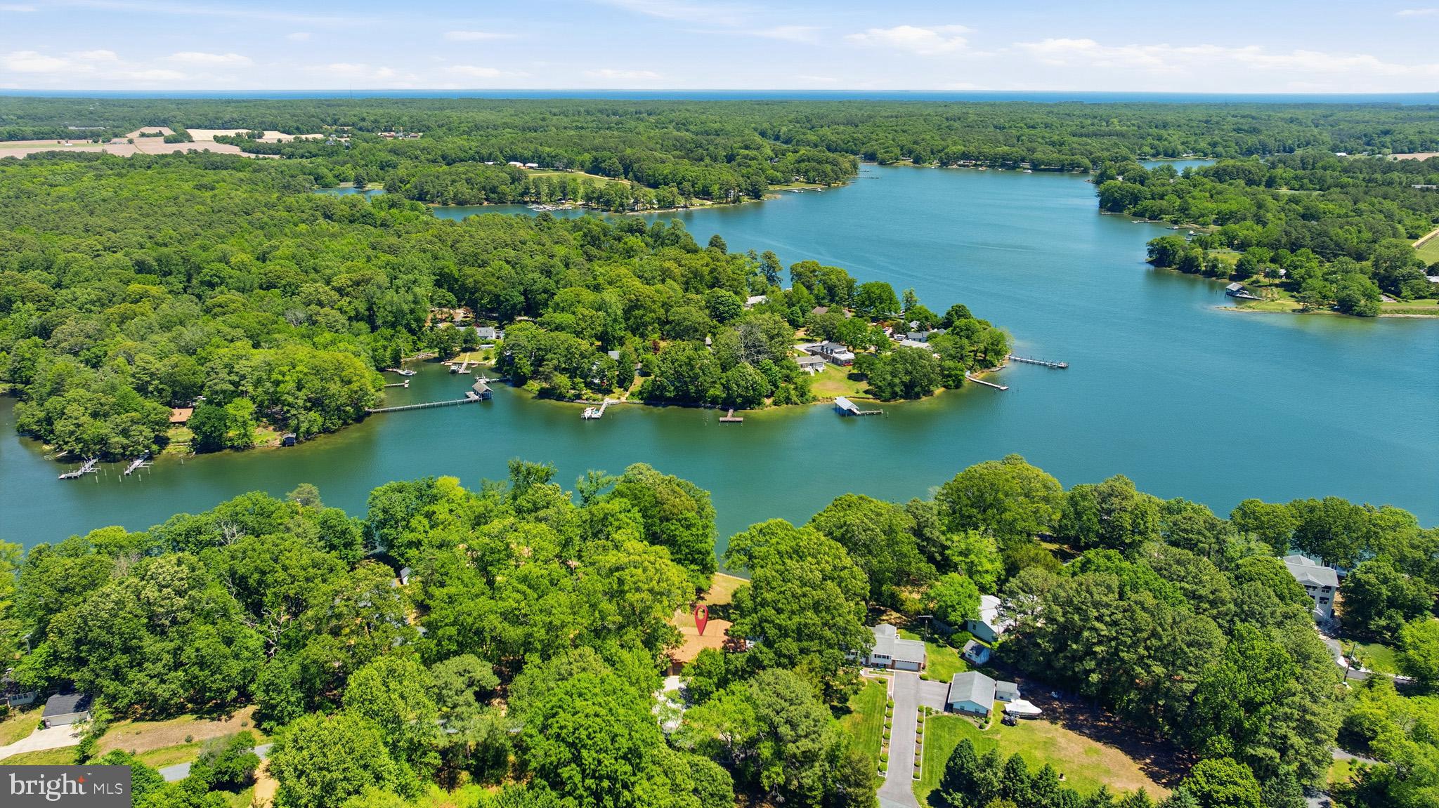 18040 Shipping Point Road Lexington Park, MD 20653 - Photo 64 of 75 Aerial view of the property.