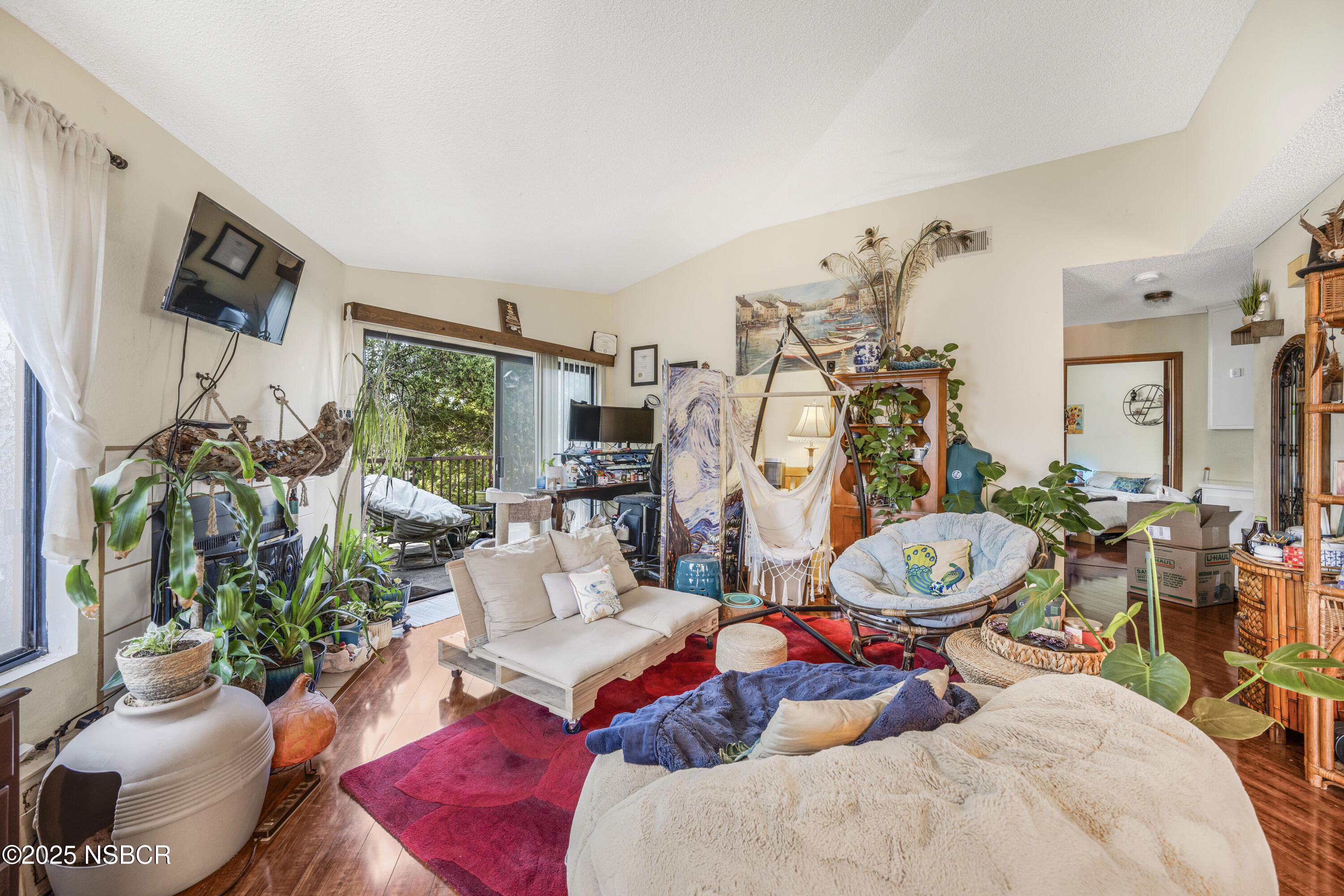 23 Village Cir Drive Lompoc, CA 93436 - Photo 5 of 16 a living room with furniture and a flat screen tv