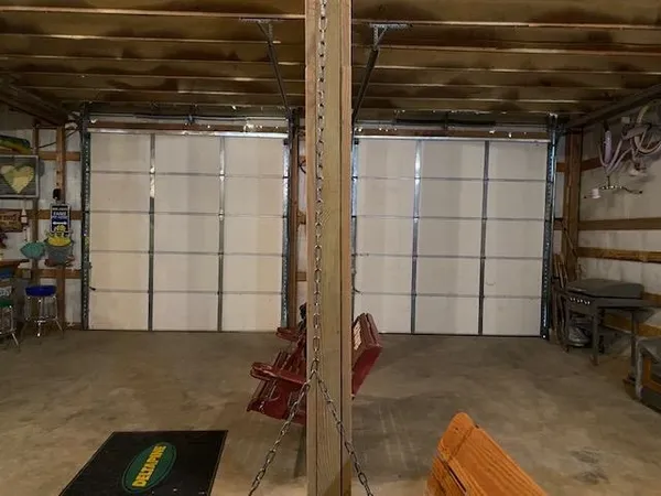 a view of storage and utility room