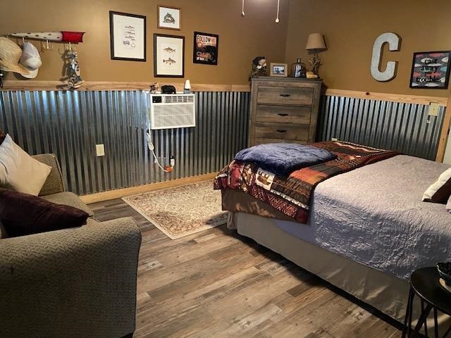 0 Ali Grace Lane Adamsville, TN 38310 - Photo 11 of 27 a bedroom with a bed and wooden floor