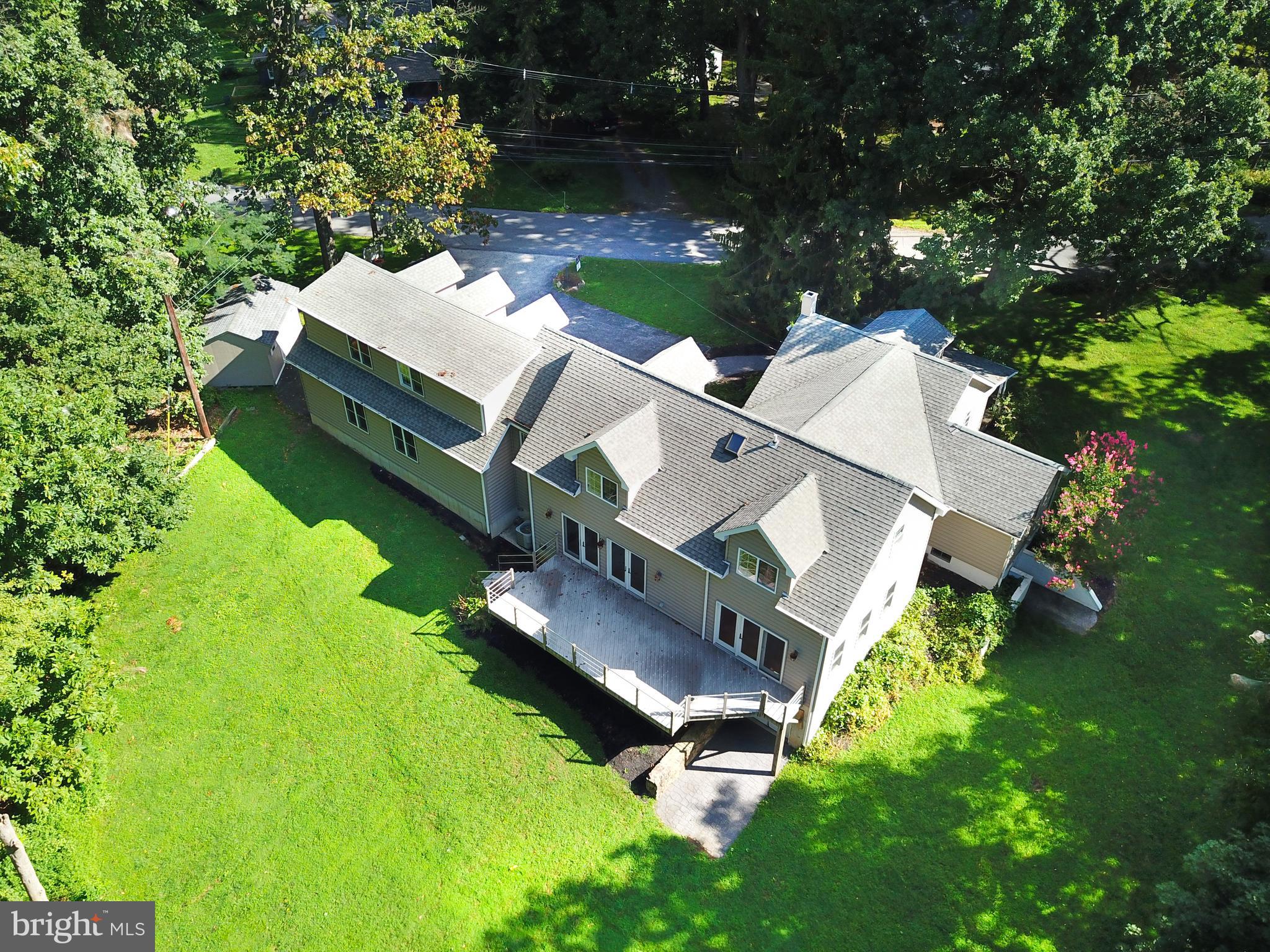 Arial View Rear