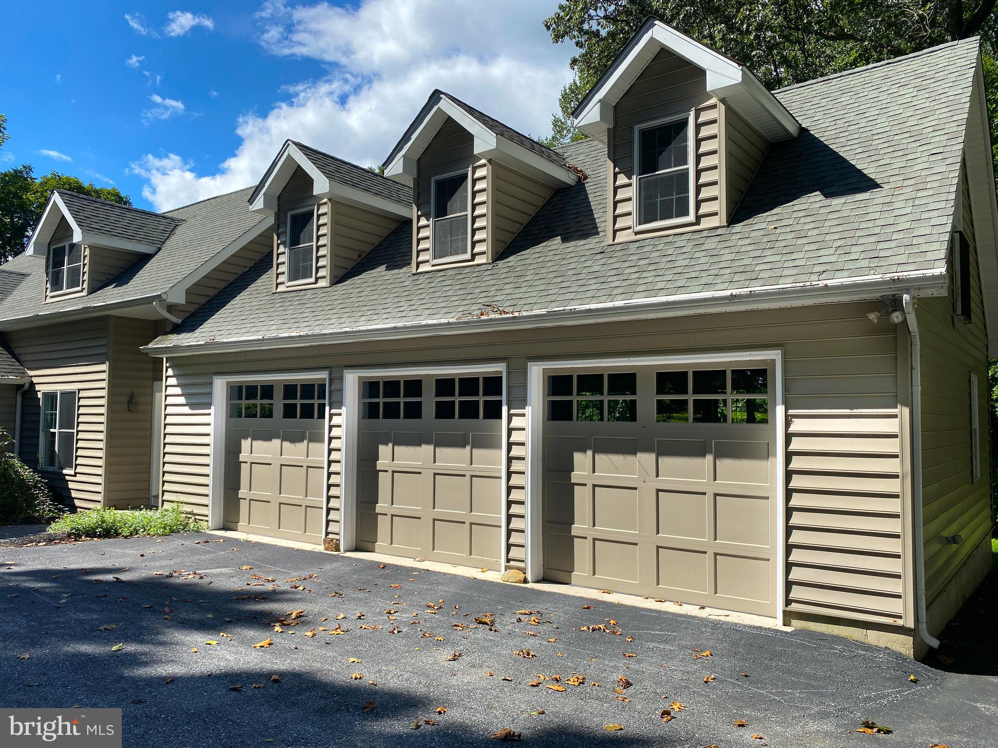 2850 Flowing Springs Road Spring City, PA 19475 - Photo 3 of 25 3-Car Garage w/ 10ft doors