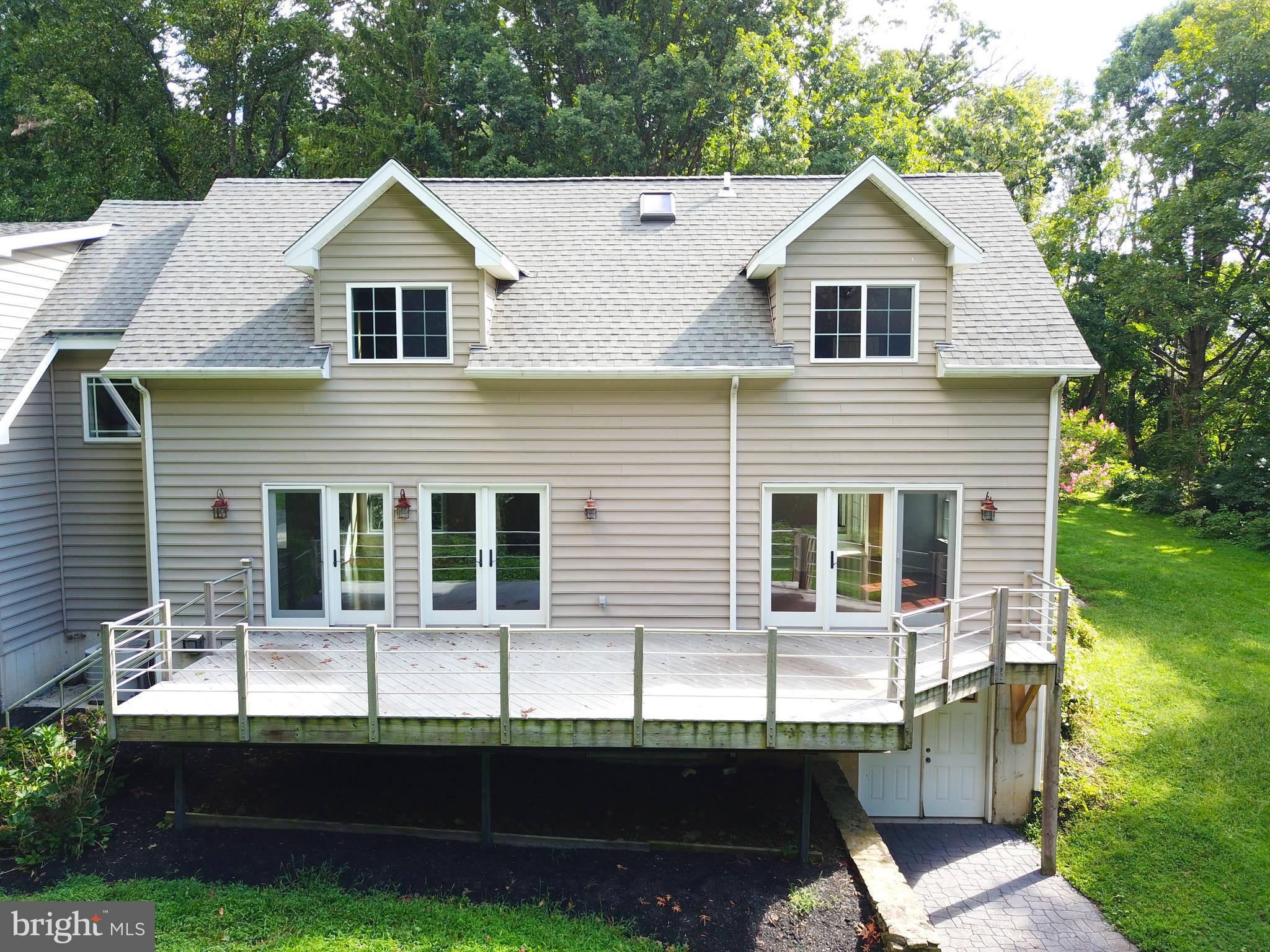 2850 Flowing Springs Road Spring City, PA 19475 - Photo 5 of 25 Large Deck in Rear