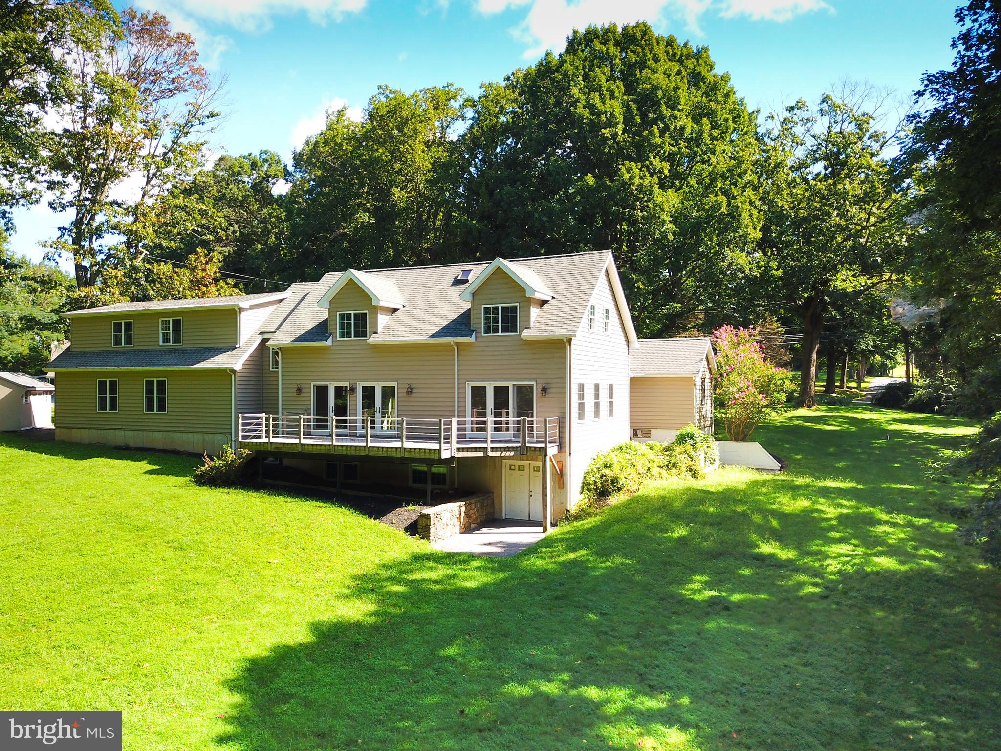 2850 Flowing Springs Road Spring City, PA 19475 - Photo 9 of 25 Private Backyard