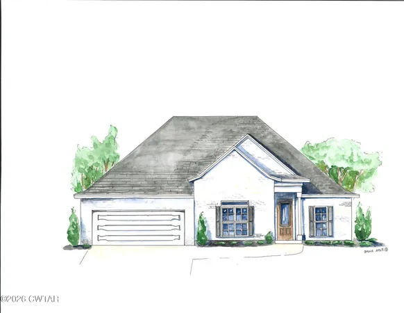 a house view with a outdoor space