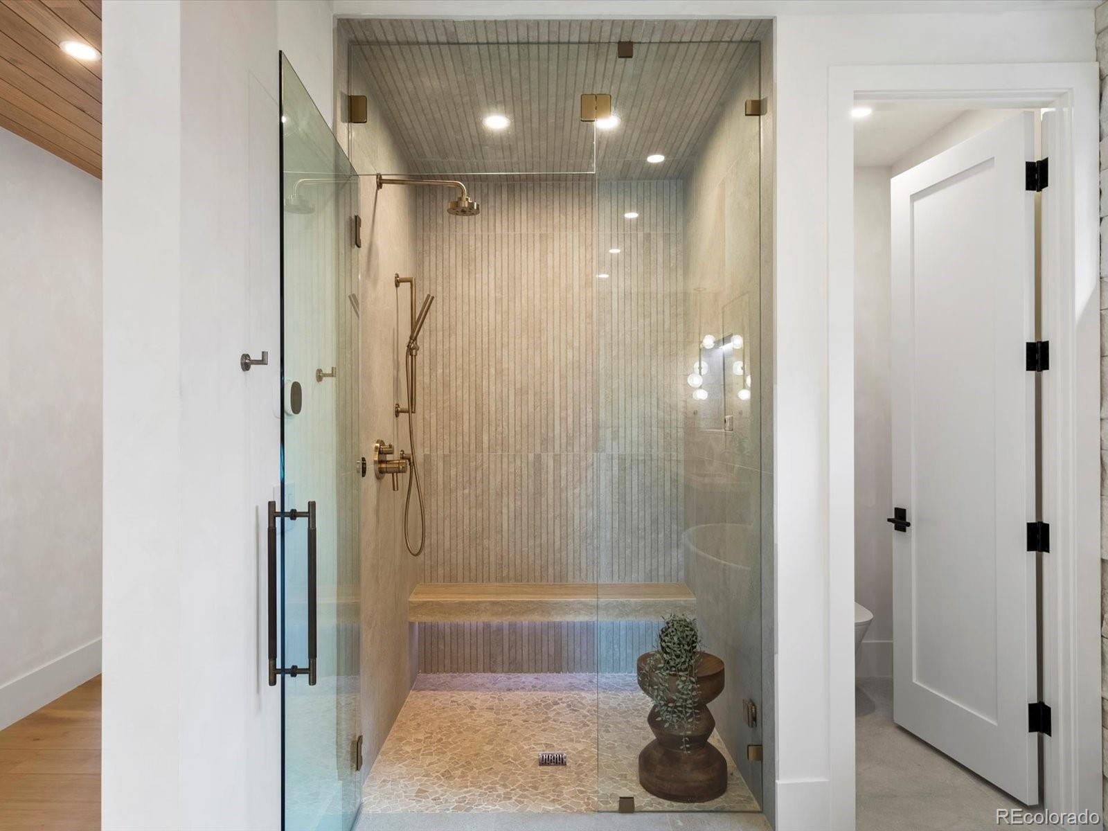 950 South Steele Street Denver, CO 80209 - Photo 25 of 39 a bathroom with a shower