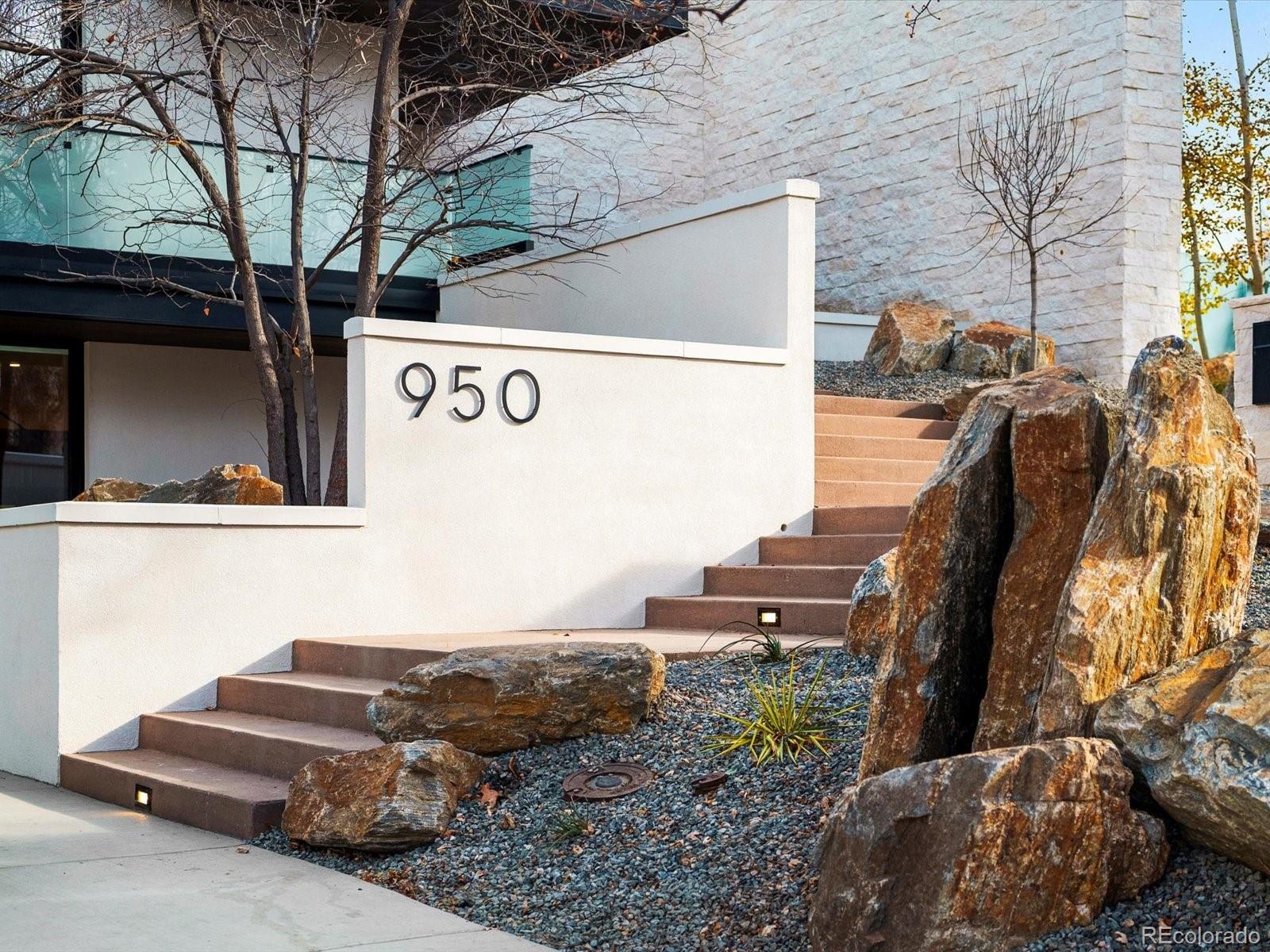 950 South Steele Street Denver, CO 80209 - Photo 4 of 39 a view of outdoor space and car parked