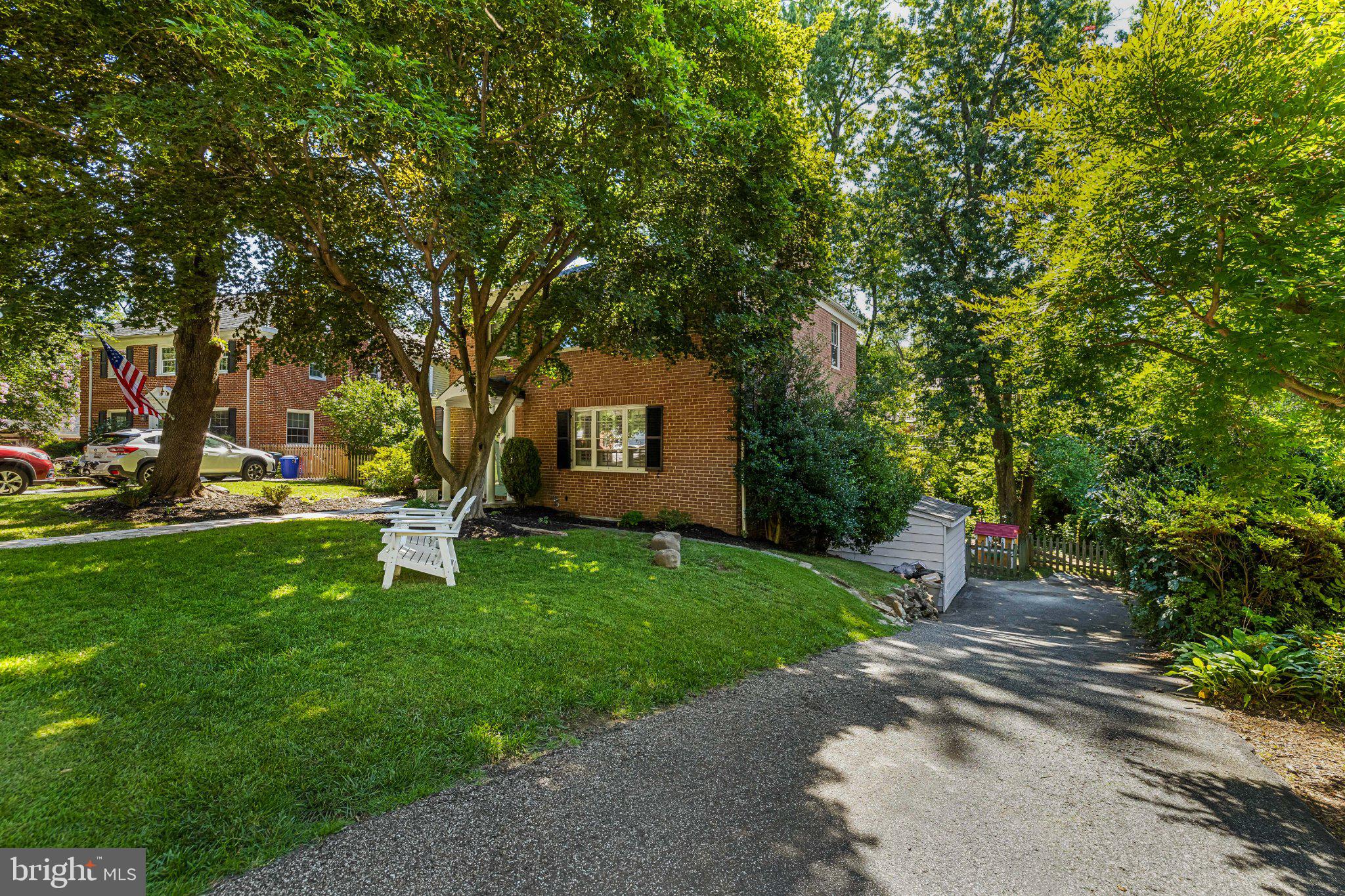307 Worthington Road Towson, MD 21286 - Photo 60 of 72 Charming home nestled in lush greenery.