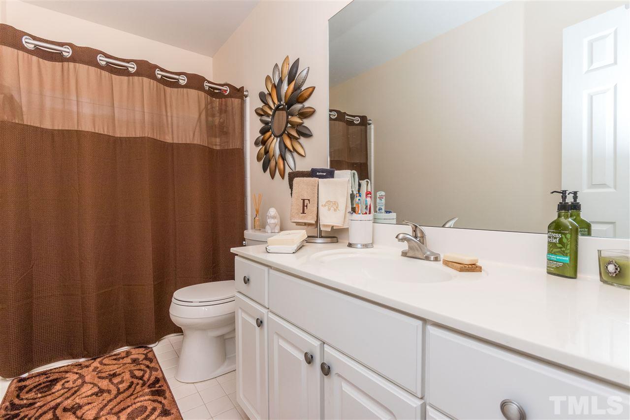 6020 Wild Orchid Trail Raleigh, NC 27613 - Photo 19 of 26 Upstairs 2nd full bath
