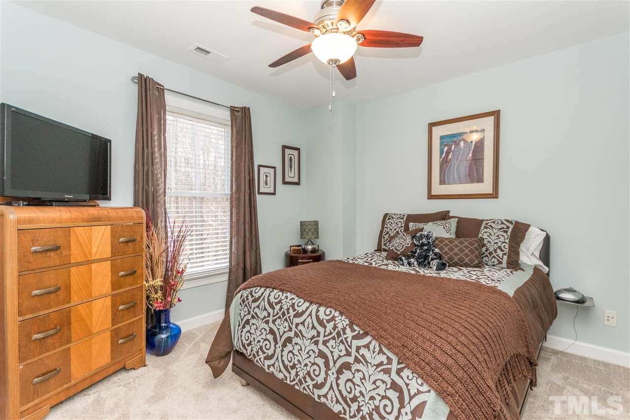6020 Wild Orchid Trail Raleigh, NC 27613 - Photo 20 of 26 Another bedroom. All new carpet upstairs!