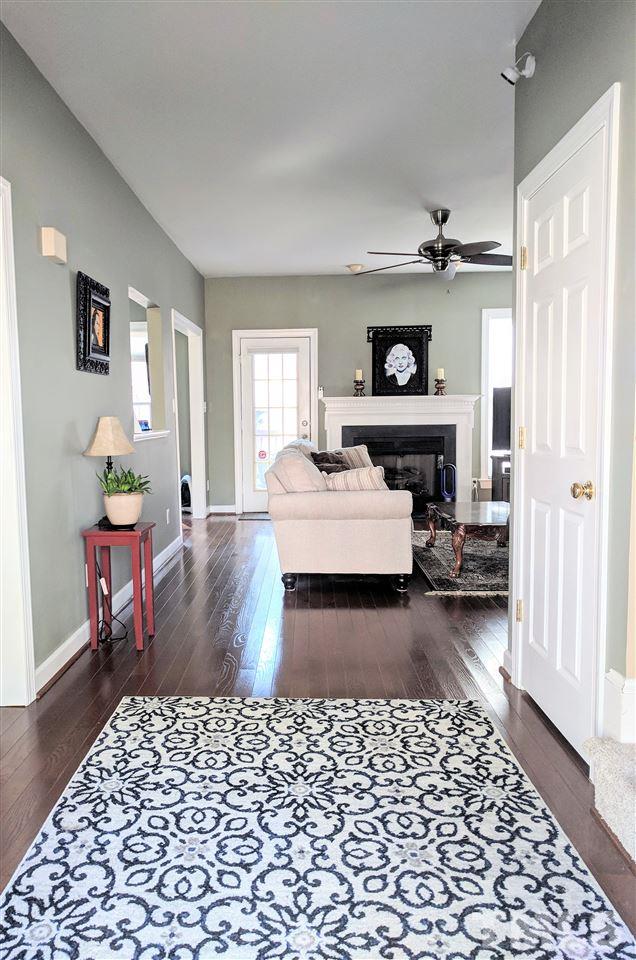6020 Wild Orchid Trail Raleigh, NC 27613 - Photo 3 of 26 Hardwoods throughout the main floor