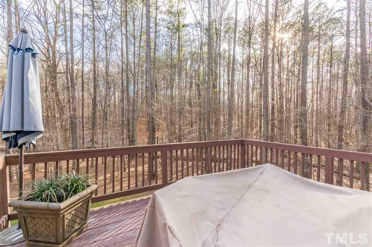 6020 Wild Orchid Trail Raleigh, NC 27613 - Photo 22 of 26 Great back deck for entertaining!