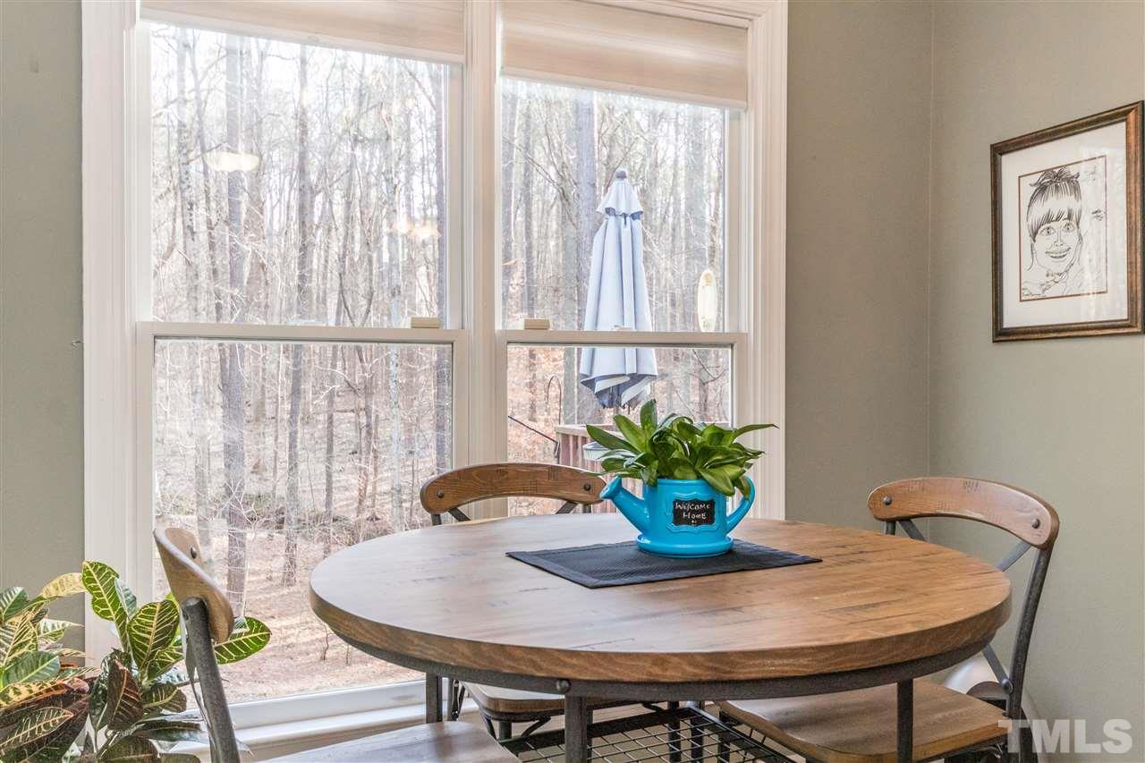 6020 Wild Orchid Trail Raleigh, NC 27613 - Photo 10 of 26 Here's where you sit to enjoy your morning coffee and watch the deer and birds feed!