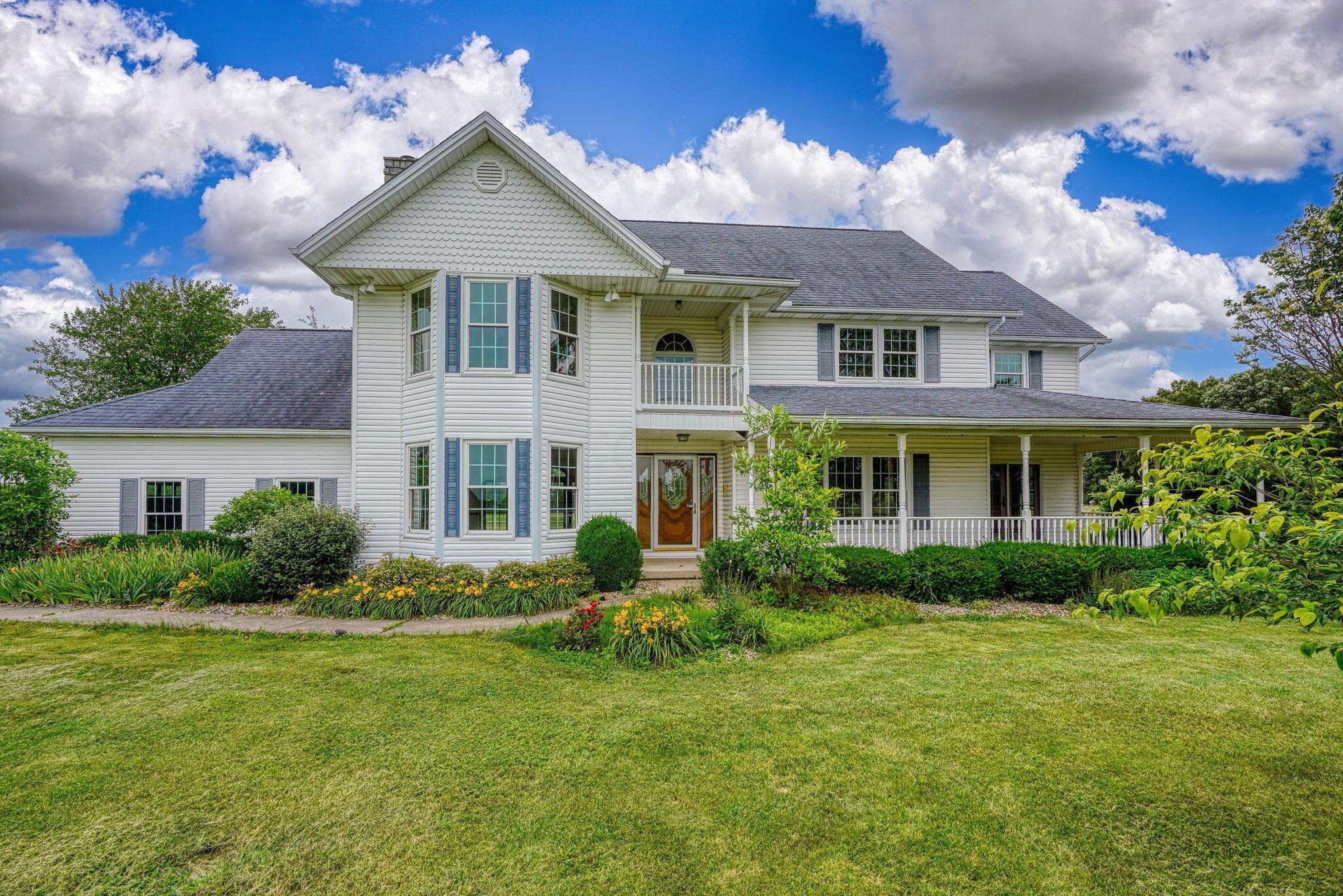 Front of home