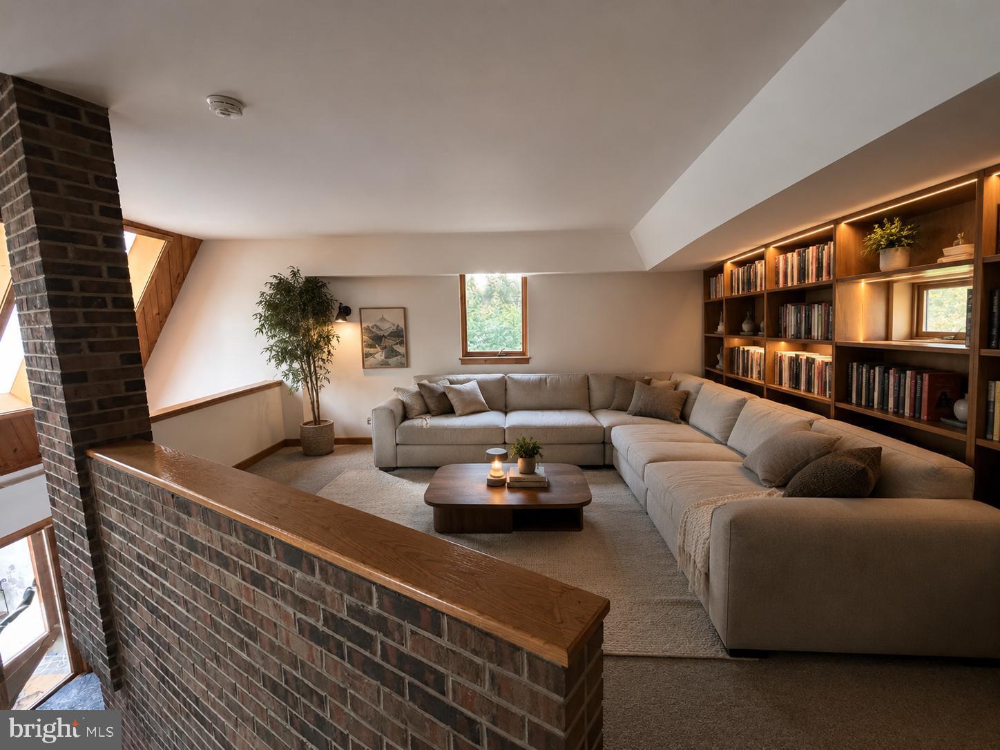 8204 Brookside Road Elkins Park, PA 19027 - Photo 9 of 20 a living room with furniture and a couch
