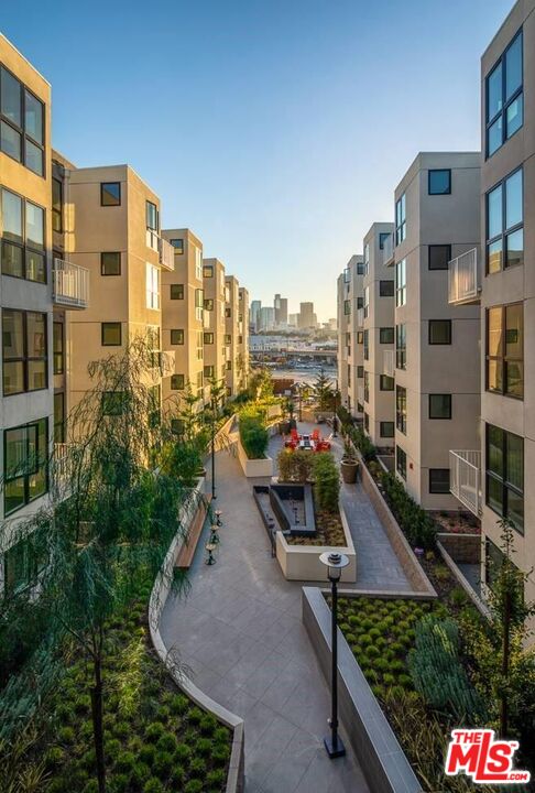 1101 North Main Street, Unit B326 Los Angeles, CA 90012 - Photo 10 of 35 a view of a city with tall buildings