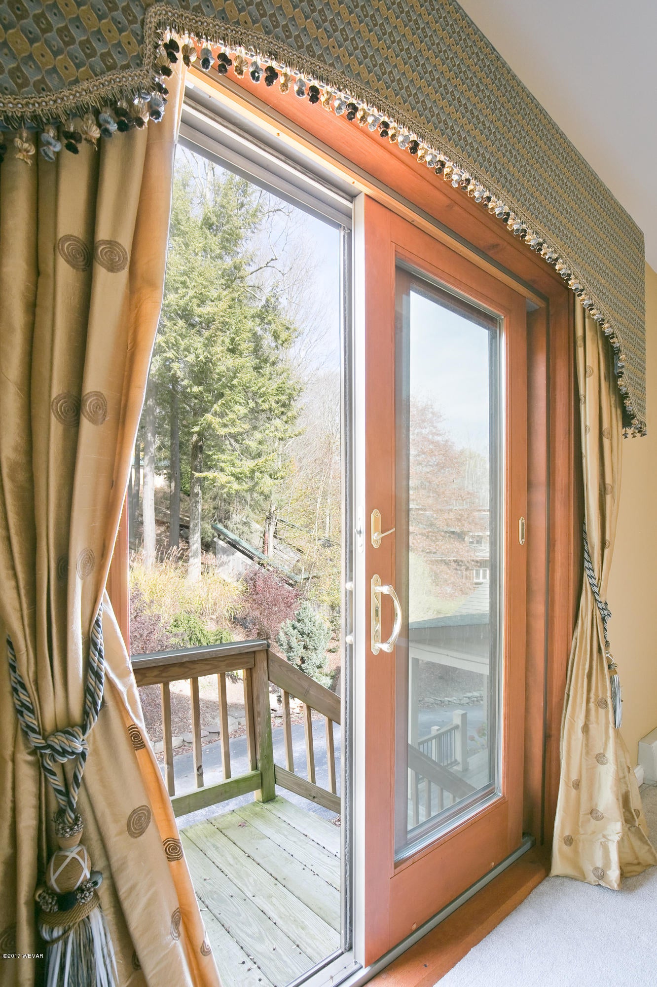 515 Logue Hill Road Trout Run, PA 17771 - Photo 27 of 41 Master Bedroom Balcony