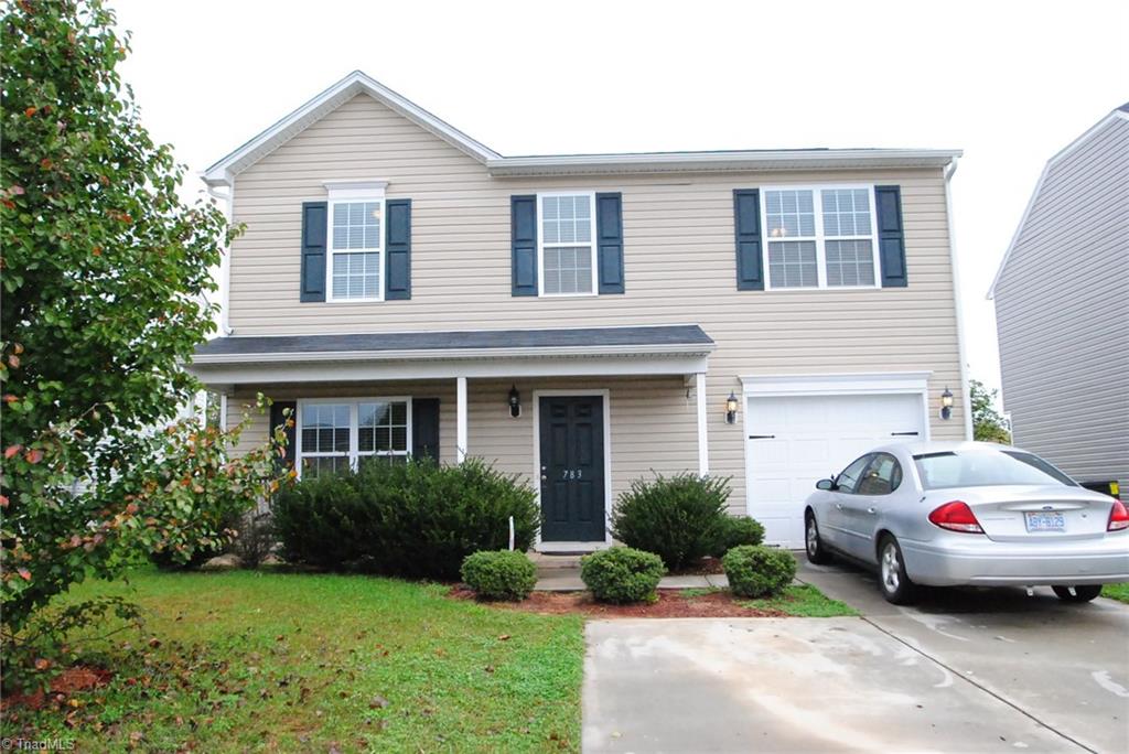 783 Bitting Hall Circle Rural Hall, NC 27045 - Photo 1 of 11 Front