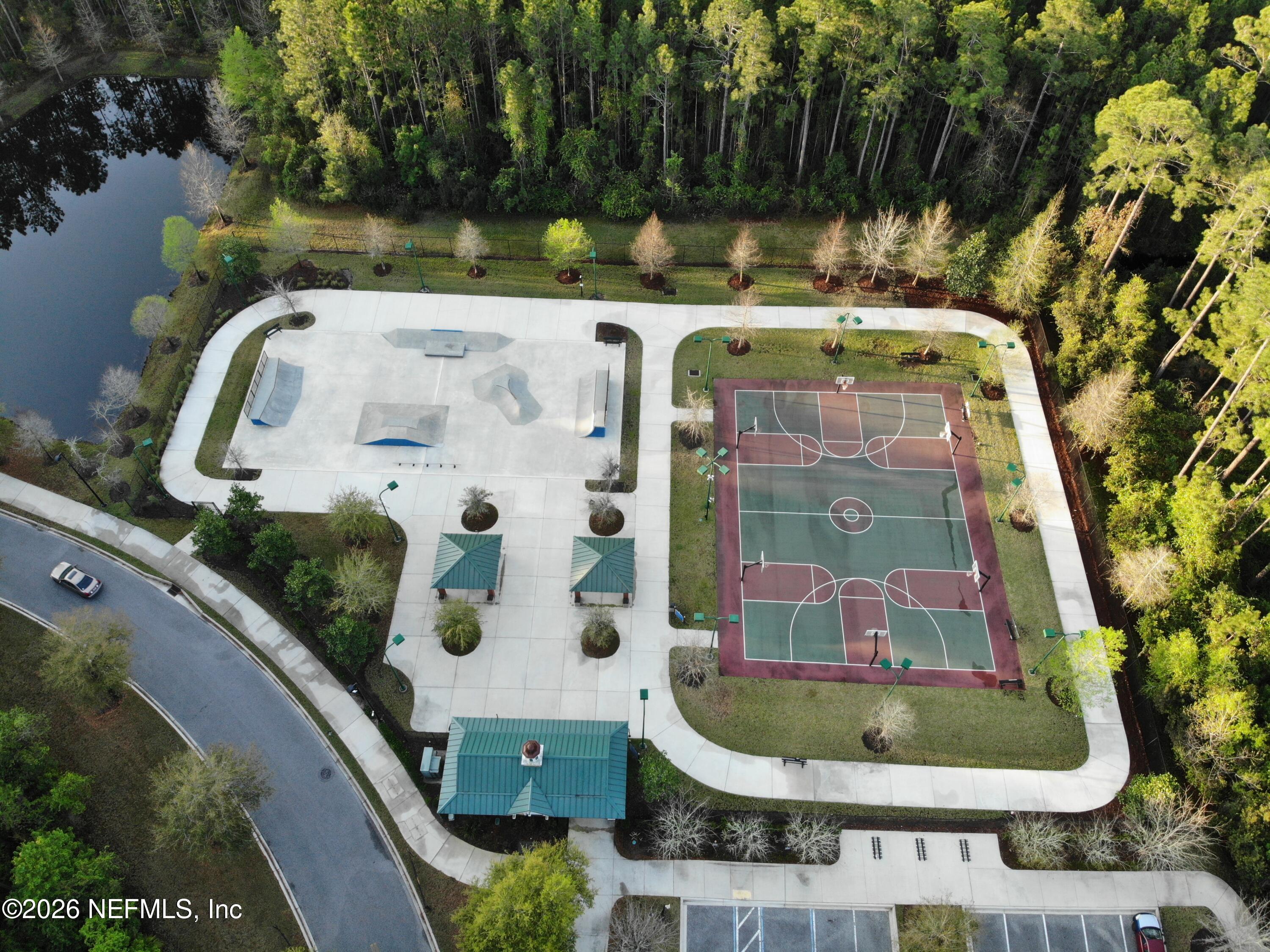 604 Gopher Court St. Johns, FL 32259 - Photo 69 of 73 Basketball Courts & Skateboard Park