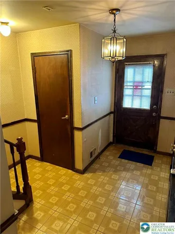 a view of an entryway