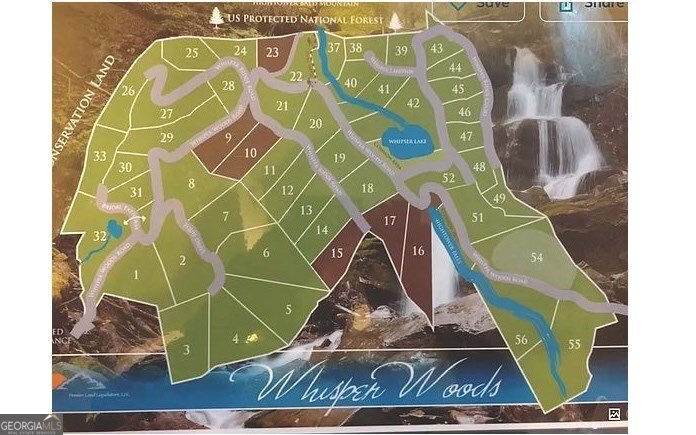 Lot 41 Whisper Woods Road, Unit 41 Hiawassee, GA 30546 - Photo 6 of 11