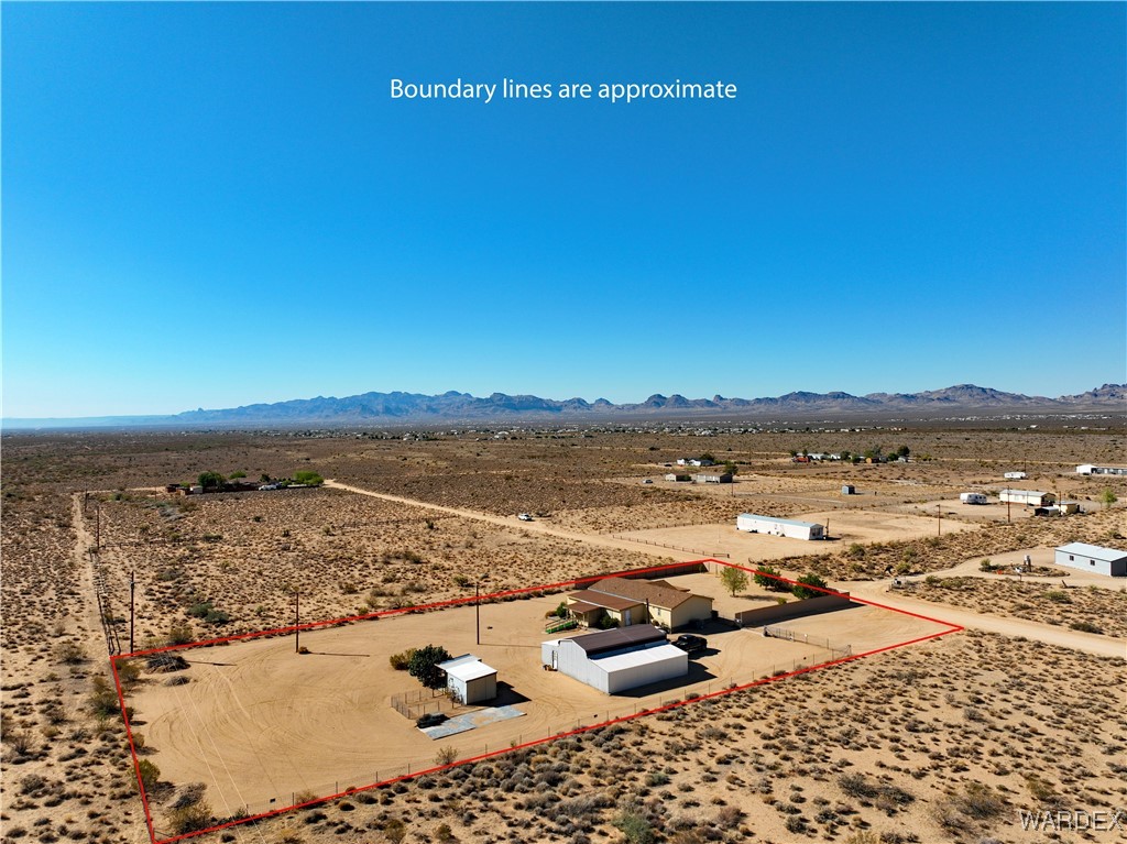 4874 Davis Road Golden Valley, AZ 86413 - Photo 1 of 72 Aerial View