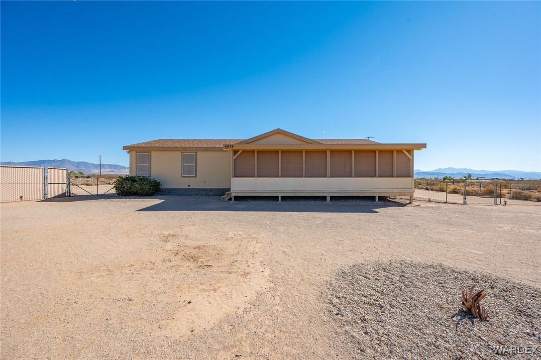 4874 Davis Road Golden Valley, AZ 86413 - Photo 5 of 72 Back of Structure