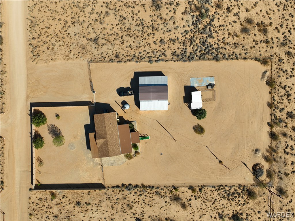 4874 Davis Road Golden Valley, AZ 86413 - Photo 71 of 72 Aerial View