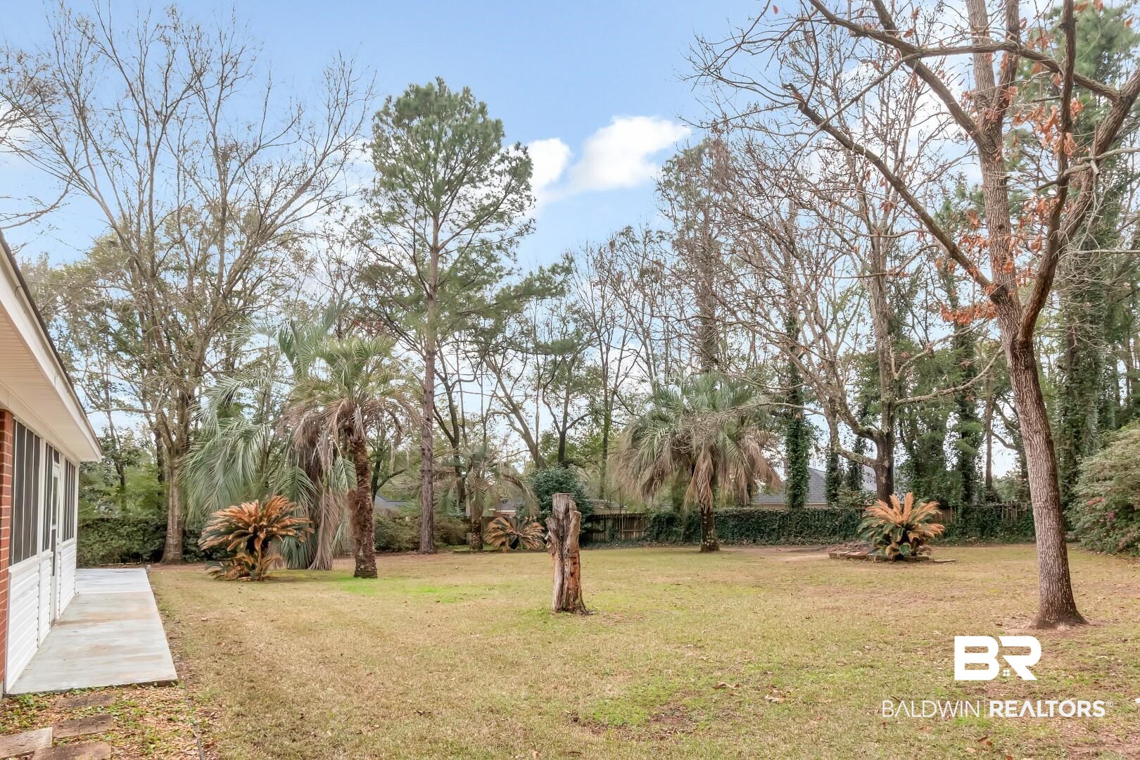 10006 Wedgefield Court Mobile, AL 36608 - Photo 5 of 34 View of yard