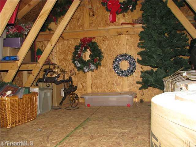 286 Crousetown Road Lexington, NC 27292 - Photo 14 of 16 Storage. This home provides huge attic storage.
