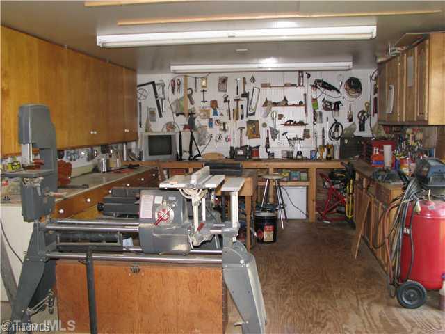 286 Crousetown Road Lexington, NC 27292 - Photo 16 of 16 Workshop. The large workshop has the perfect setup for a most any craftsman. It provides an enclosed shelter and a large open shelter that can house a fair amount of farm equipment.
