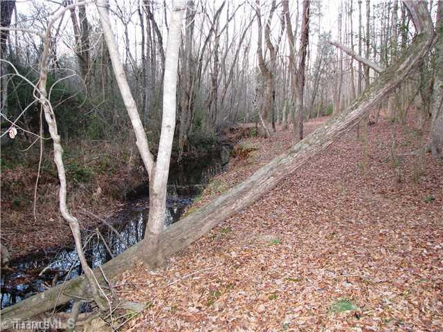 286 Crousetown Road Lexington, NC 27292 - Photo 4 of 16 View. The property backs up to a peaceful stream and a beautiful wooded area with ground cover cleaned to a "park like" condition.