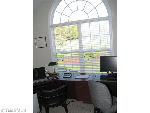 286 Crousetown Road Lexington, NC 27292 - Photo 10 of 16 2nd Bedroom. Bedroom #2 offers a huge arched window that makes it perfect for an office if you need it to be.