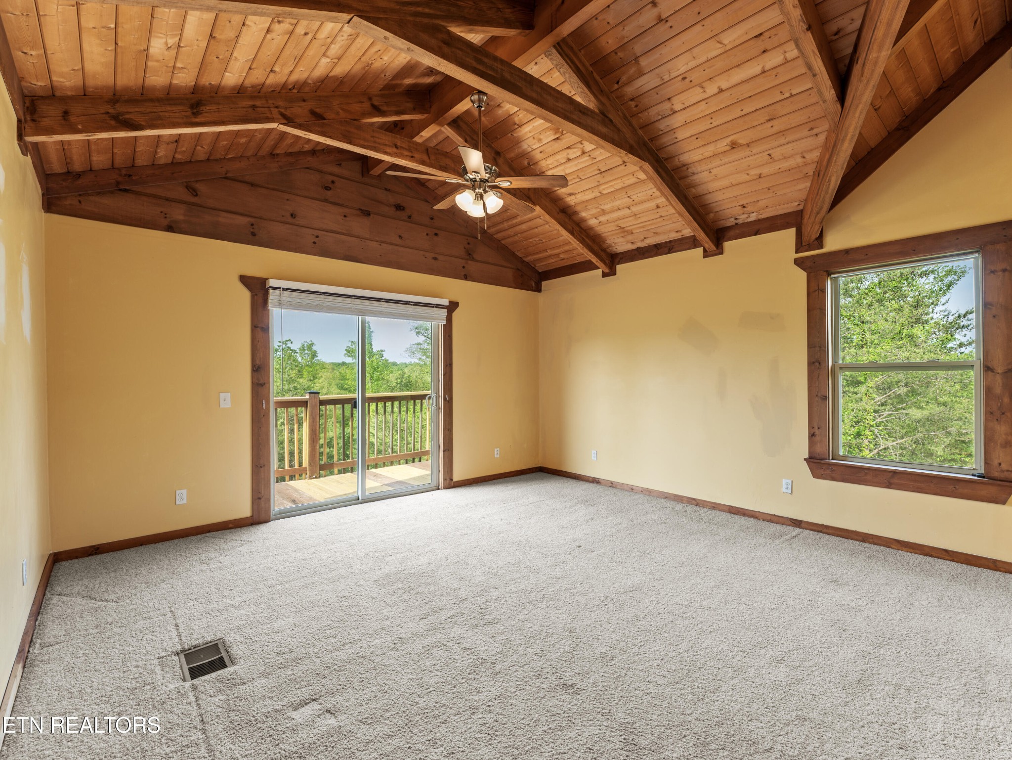 155 George Thomas Road Vonore, TN 37885 - Photo 31 of 51 a view of a room with a large window