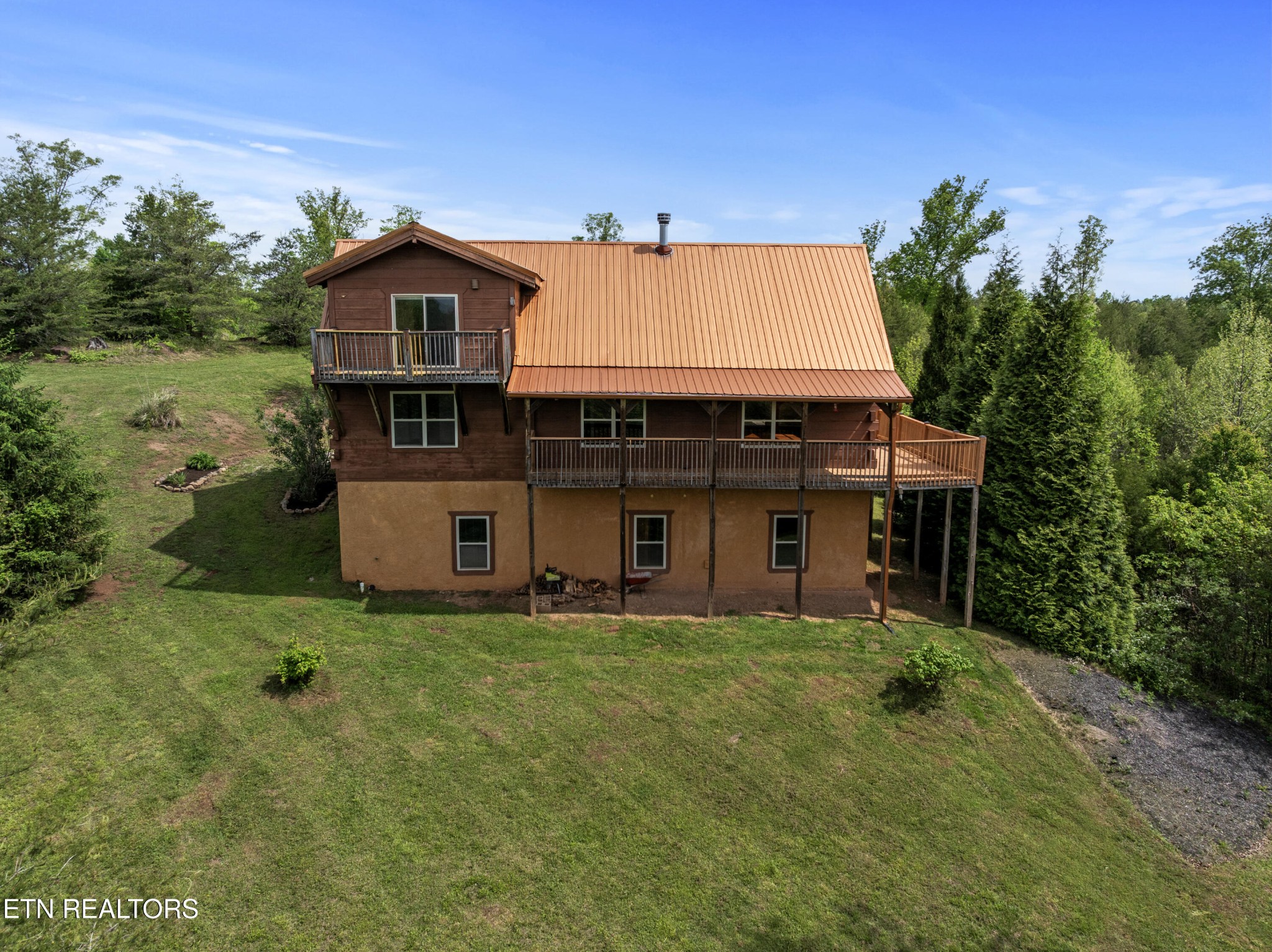 155 George Thomas Road Vonore, TN 37885 - Photo 51 of 51 an aerial view of a house