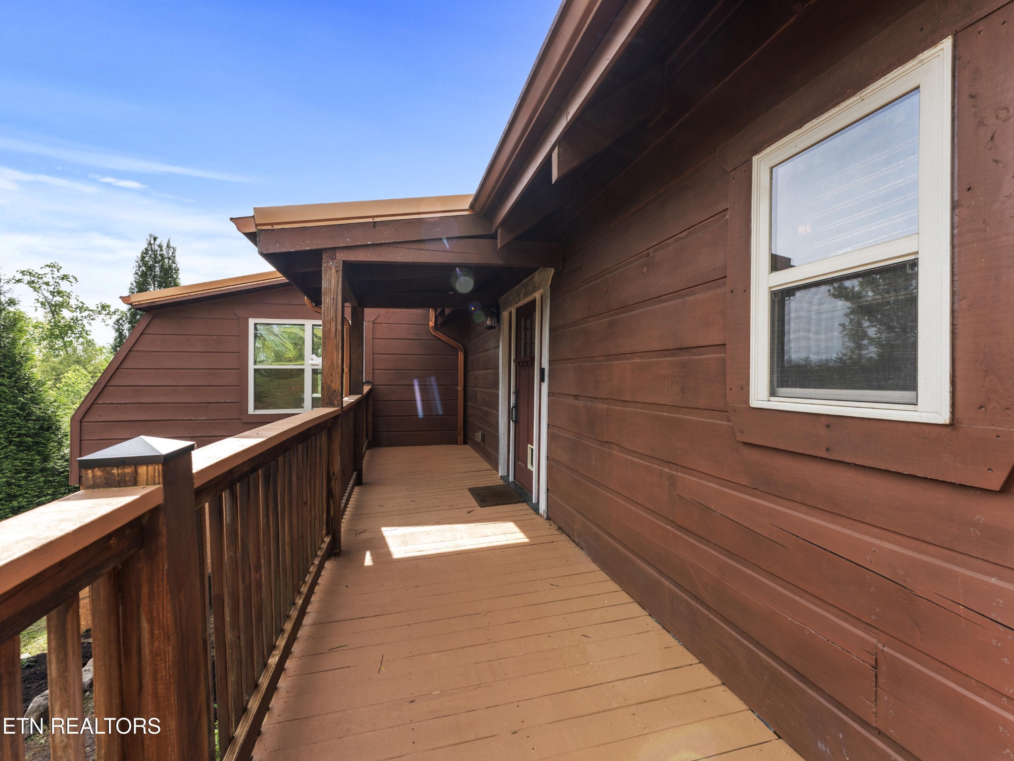 155 George Thomas Road Vonore, TN 37885 - Photo 6 of 51 a view of a pathway of a house