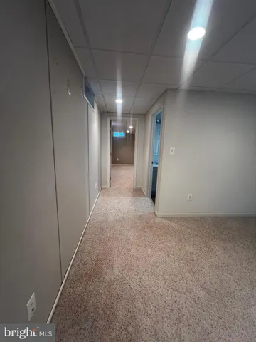 a view of hallway