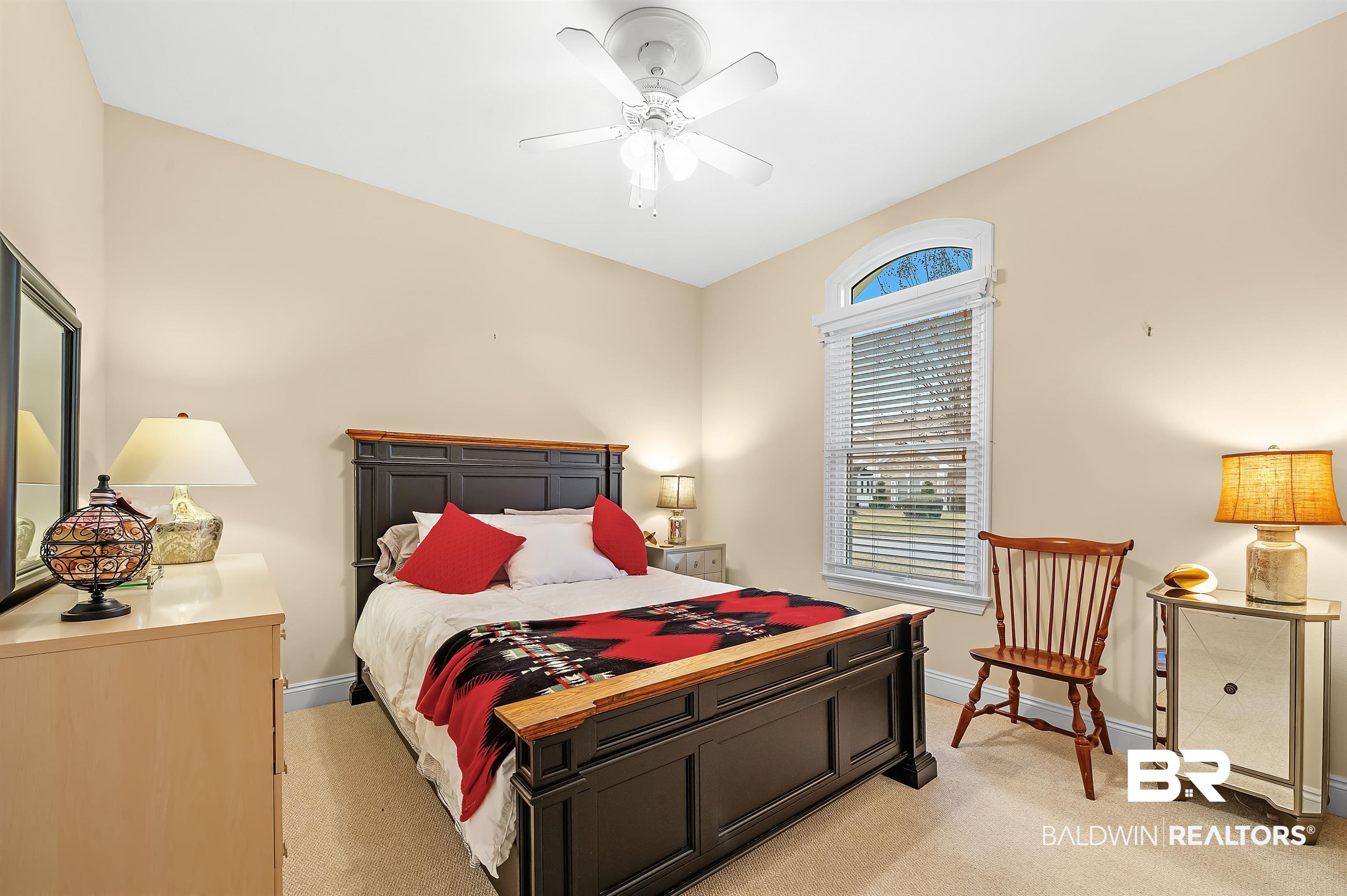 22726 Inverness Way Foley, AL 36535 - Photo 39 of 51 Carpeted bedroom with ceiling fan