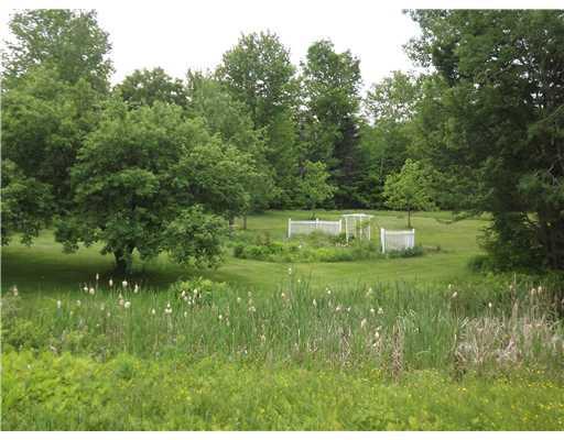 72 Blackwell Hill Road Madison, ME 04950 - Photo 6 of 18 Yard/Garden. Small pond