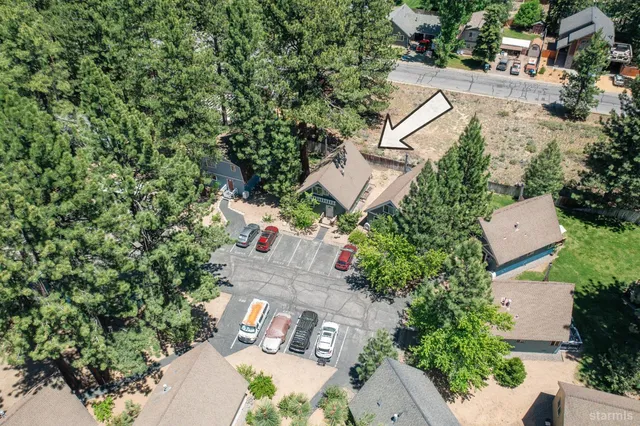 a view of a outdoor space and a yard