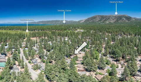 $520,000 | 923 Sagewood Drive, South Lake Tahoe, CA 96150