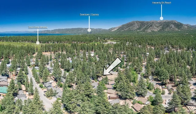 $520,000 | 923 Sagewood Drive, South Lake Tahoe, CA 96150