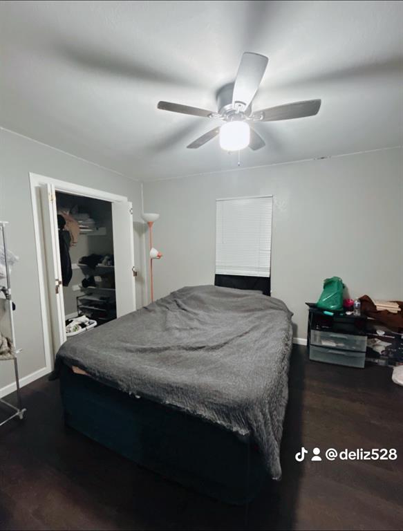 715 West Monterey Street Denison, TX 75020 - Photo 8 of 9 a bed sitting in a bedroom and room