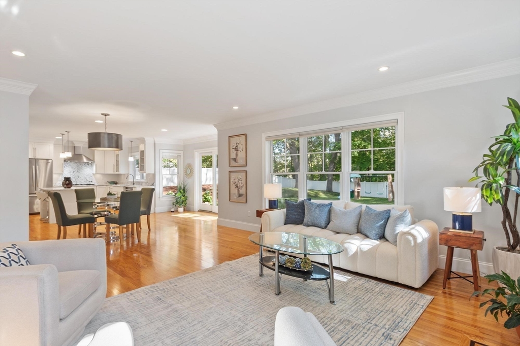 56 Old Marlboro Road Concord, MA 01742 - Photo 2 of 34 a living room with furniture and a large window
