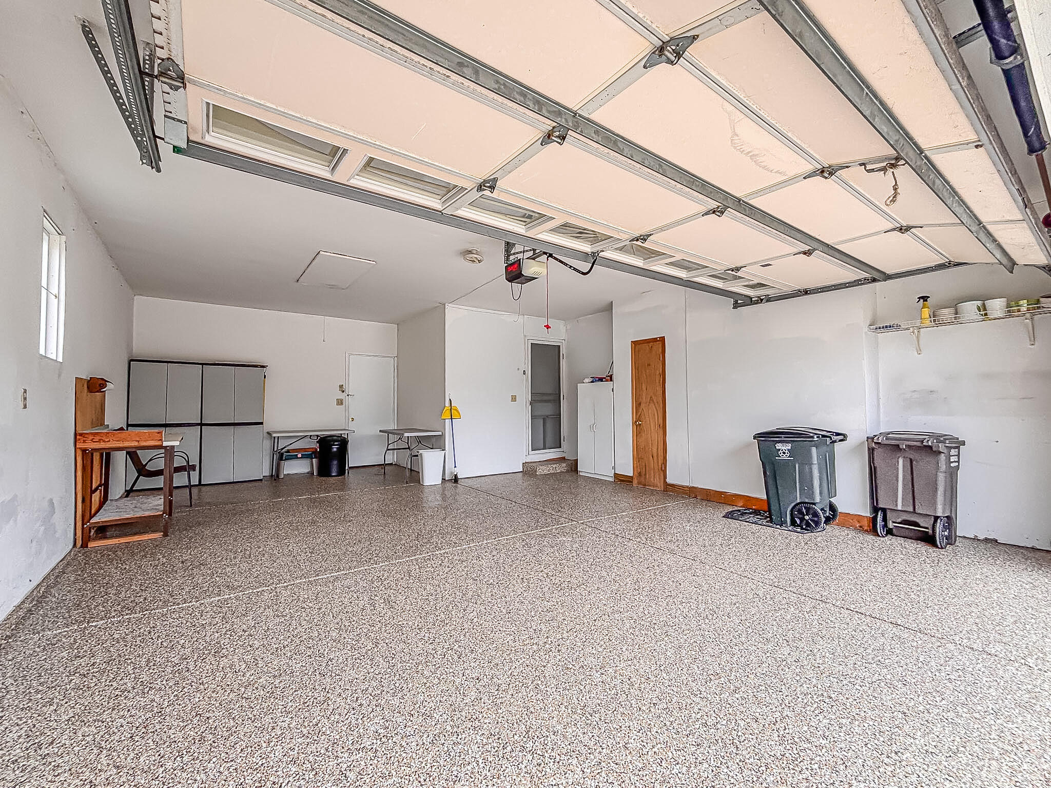 7236 South Hillendale Drive Franklin, WI 53132 - Photo 30 of 38 Epoxy Floor Garage