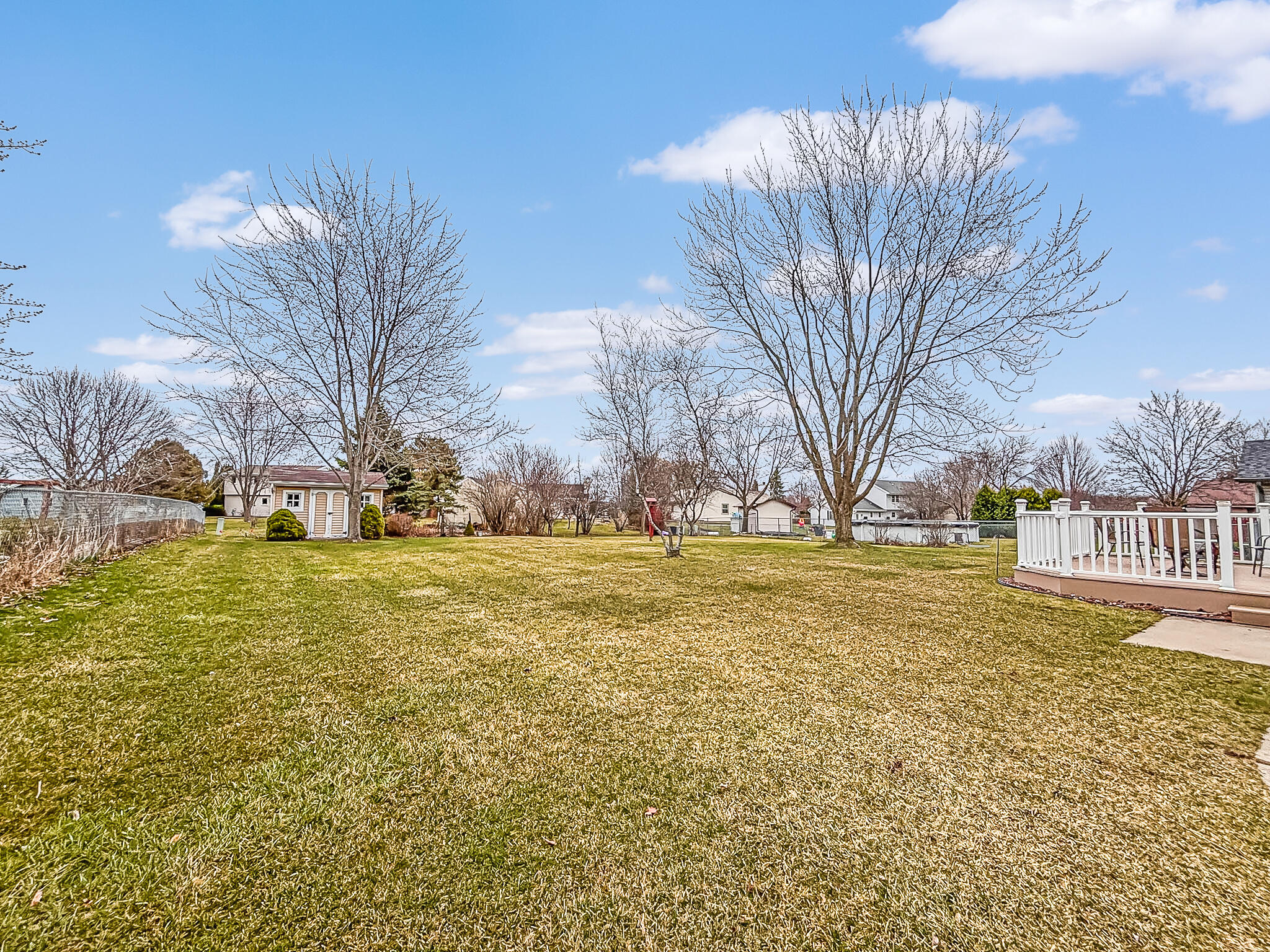 7236 South Hillendale Drive Franklin, WI 53132 - Photo 36 of 38 Large Backyard