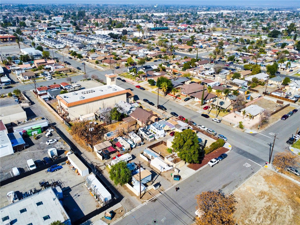 584 East H Street, Unit 111 Colton, CA 92324 - Photo 6 of 18 an aerial view of a city