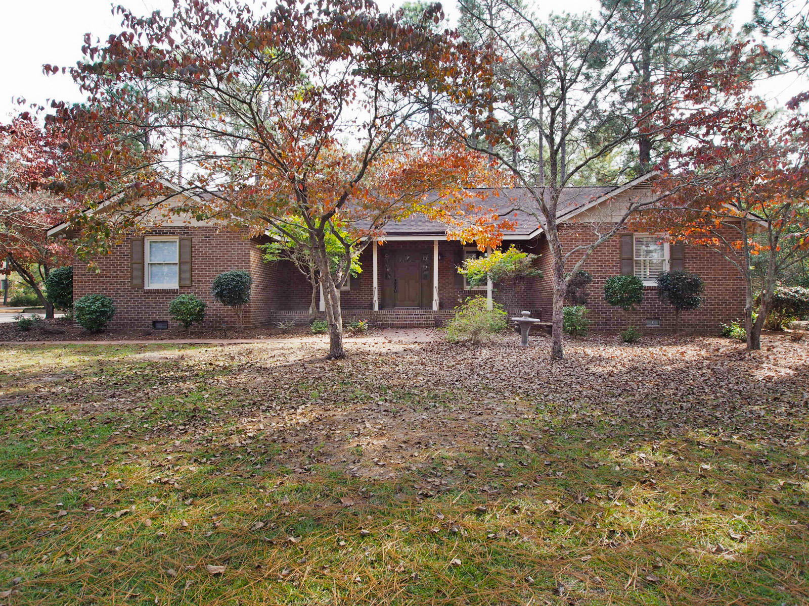 20 McDonald Road East Pinehurst, NC 28374 - Photo 1 of 29 front1